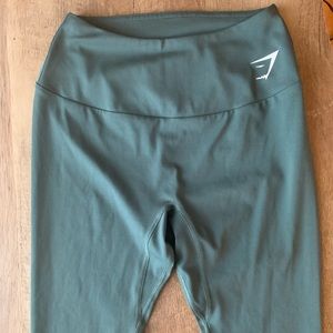 Gymshark training leggings | emerald green